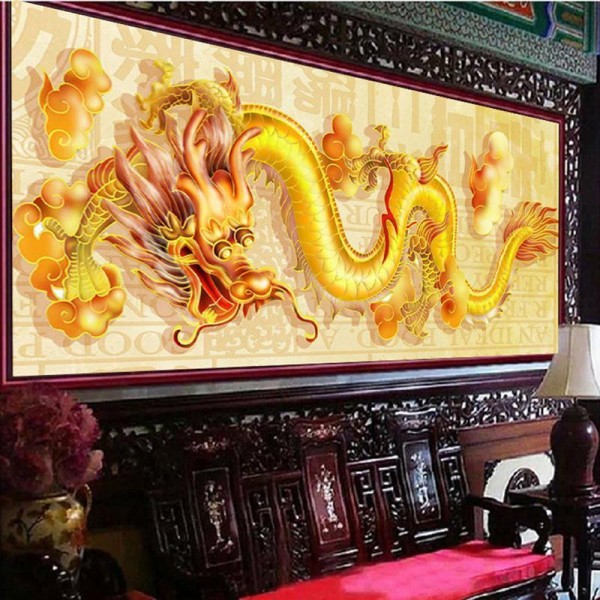 Chinesischer Drache ab 40x100cm