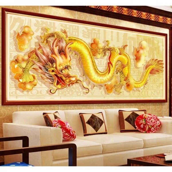 Chinesischer Drache ab 40x100cm