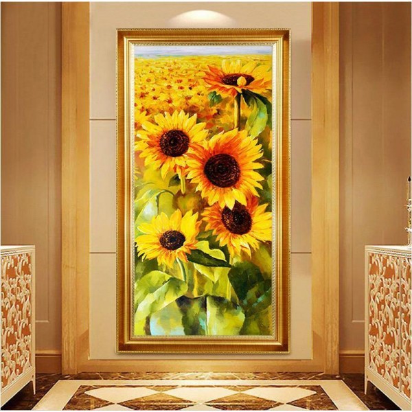 Sonnenblumen ab 50x90cm