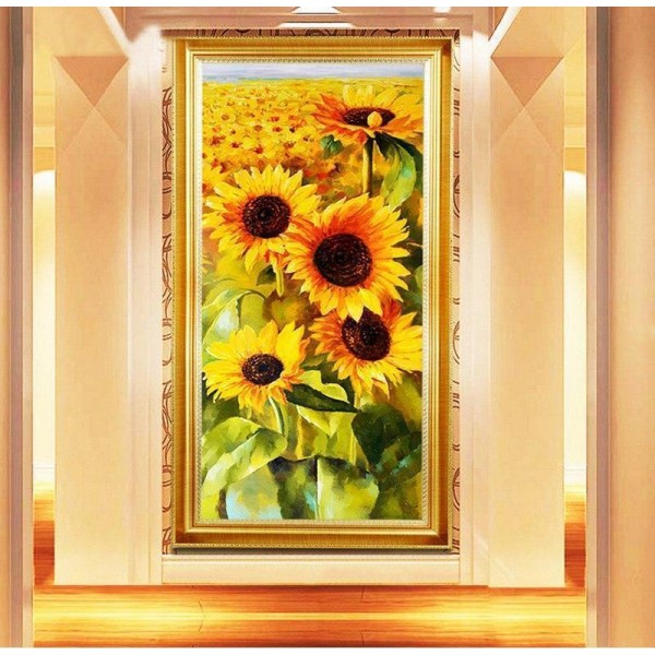Sonnenblumen ab 50x90cm