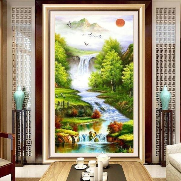 Wasserfall ab 40x100cm