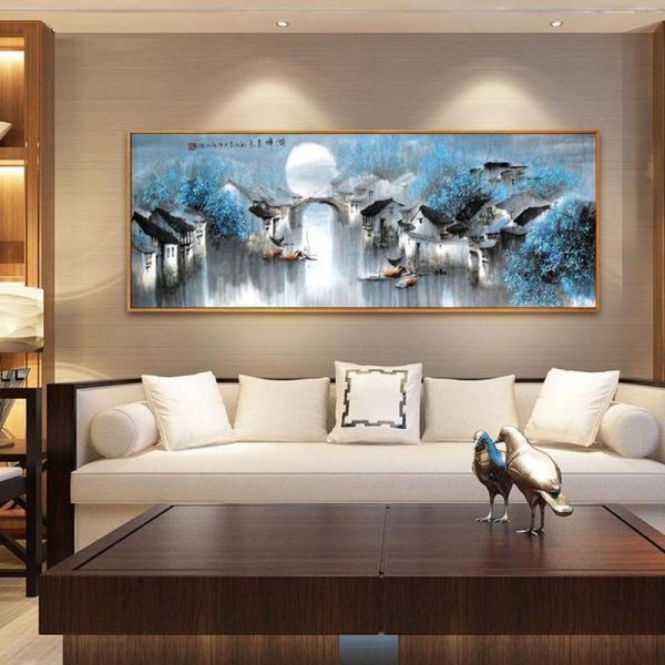 Japanische Häuser ab 40x100cm