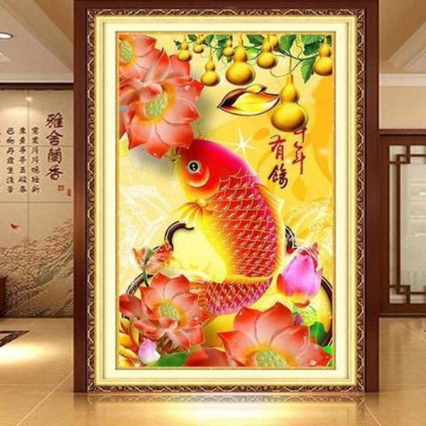 Goldfisch ab 40x60cm