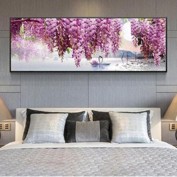 Schwanensee 40x120cm