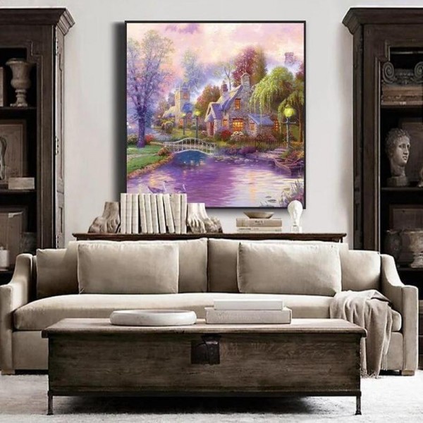 Gemütliches Ferienhaus 50x50cm