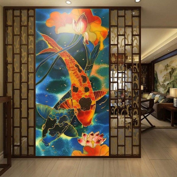 Koi Karpfen ab 50x100cm