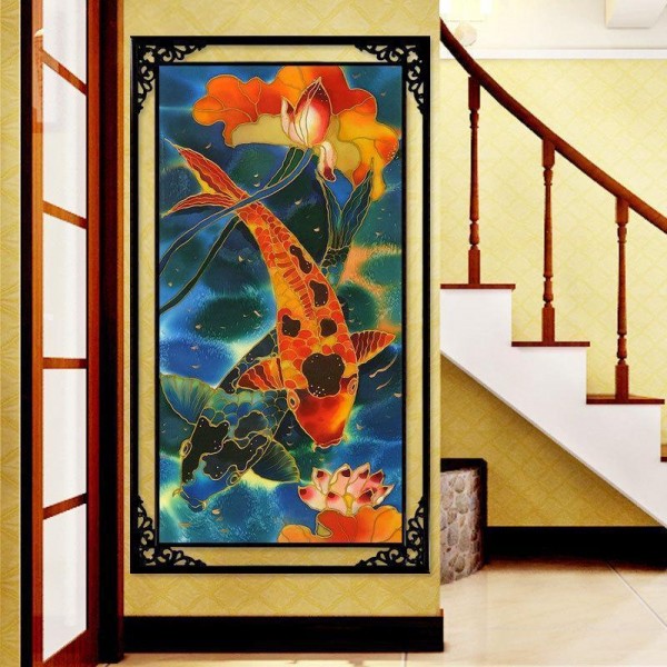 Koi Karpfen ab 50x100cm