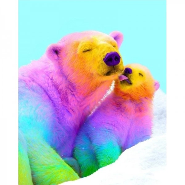 Regenboog beren
