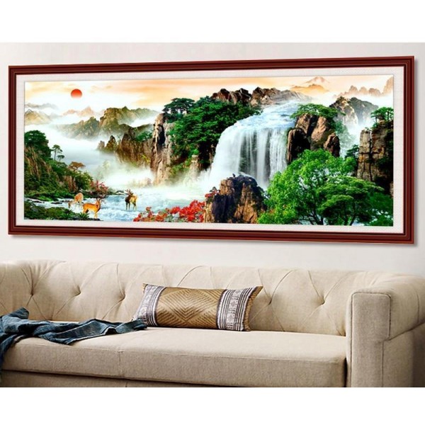 Wasserfall ab 40x100cm