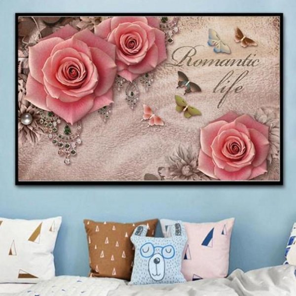 Romantisches Leben ab 50x80cm