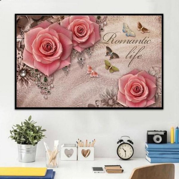 Romantisches Leben ab 50x80cm