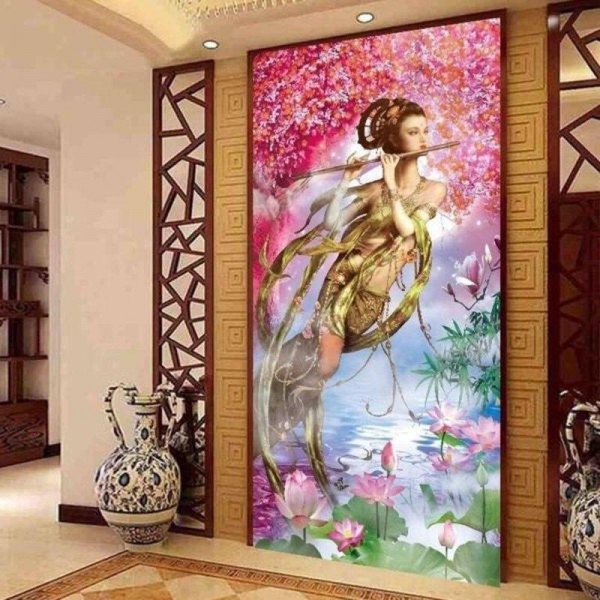 Fantasie Elf ab 50x90cm