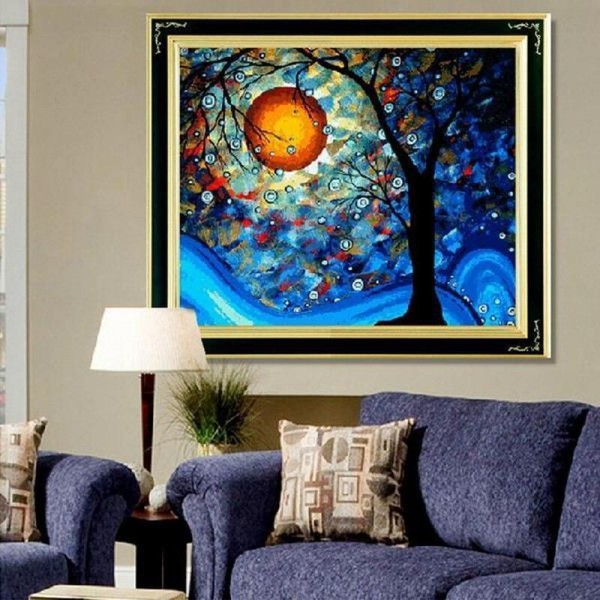 Mondscheinzeichnung ab 50x60cm