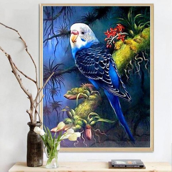 Wellensittich ab 50x60 cm