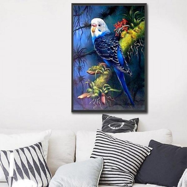 Wellensittich ab 50x60 cm