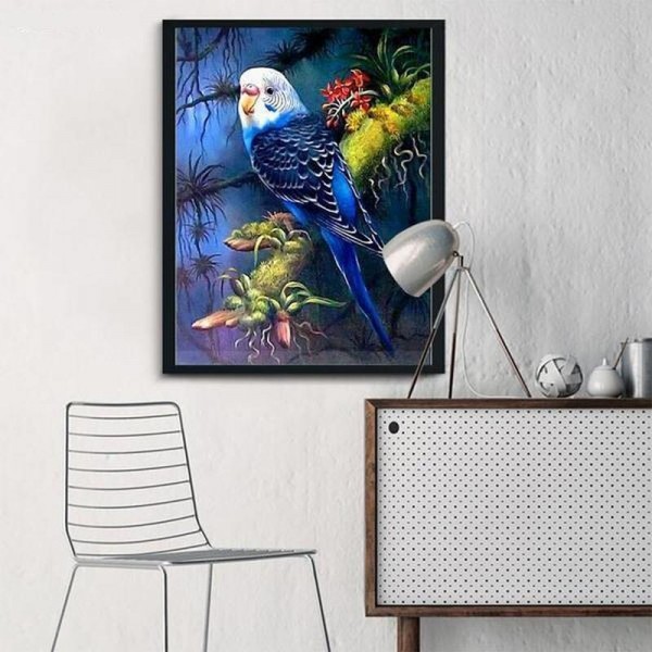 Wellensittich ab 50x60 cm