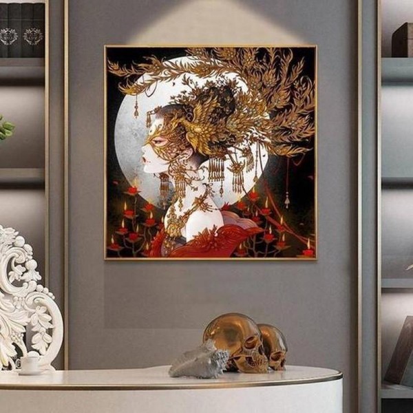 Japanische Schönheit ab 50x50cm