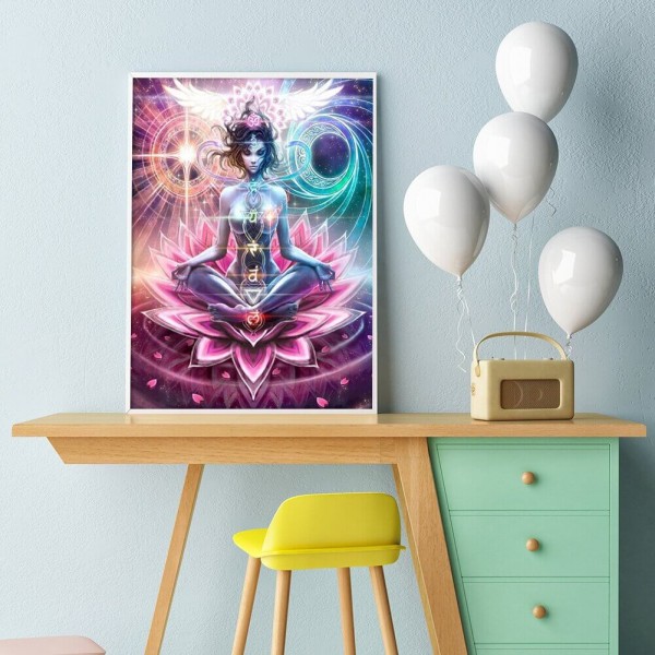 Seven chakran 50x70cm