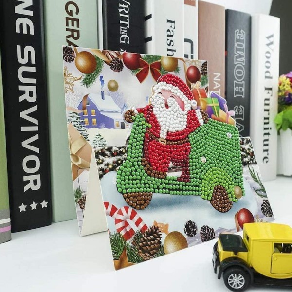 3D Weihnachtskarten I | 8 Stück