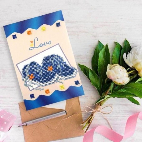 Geburtskarten | 3 Stück