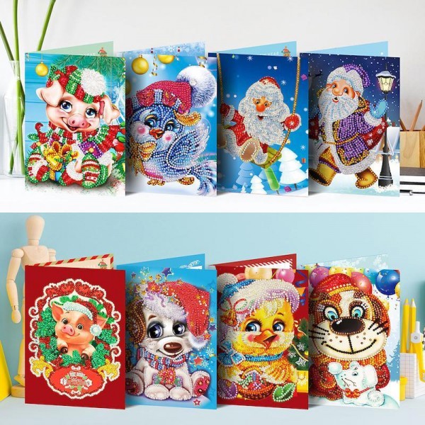 Weihnachtskarten II | 8 Stück