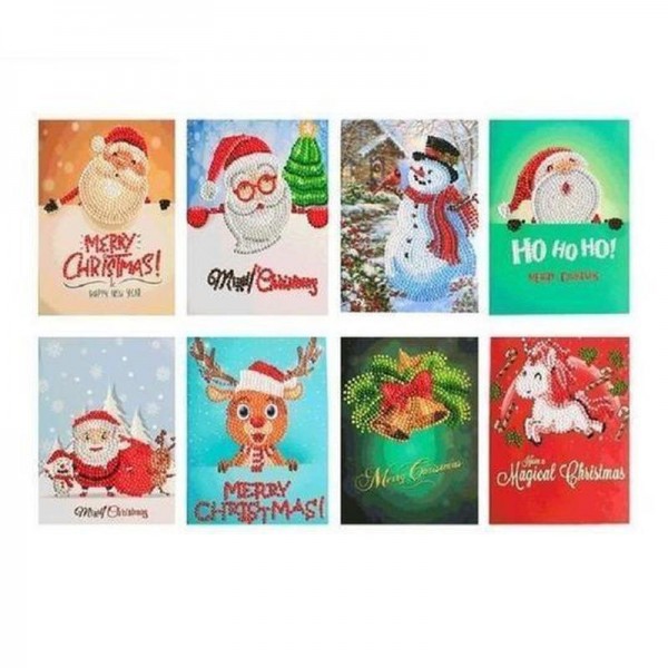 Weihnachtskarten III | 8 Stück