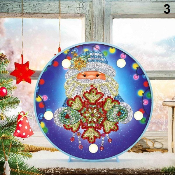 Weihnachtslampe | 4 Motive