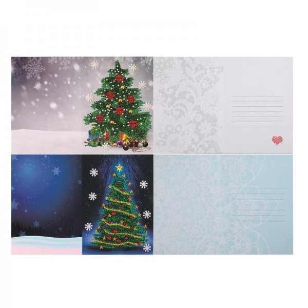 Weihnachtskarten I | 4 Stück