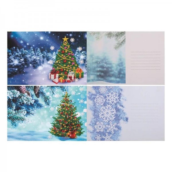 Weihnachtskarten I | 4 Stück