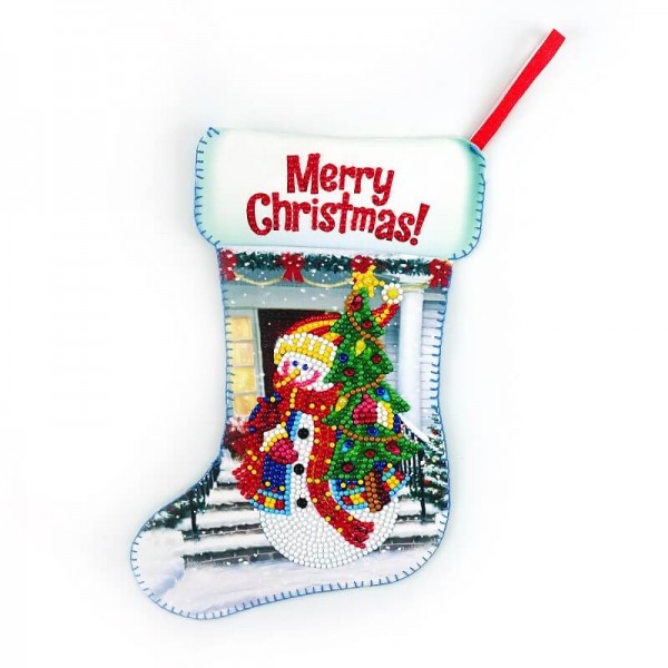 Weihnachtssocke | 2 Motive