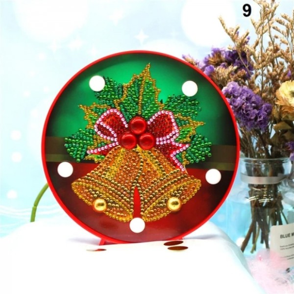 Weihnachtslampe | 9 Motive