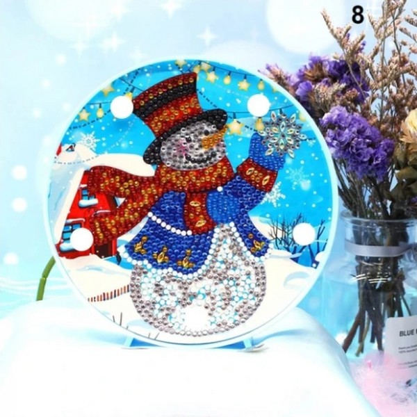 Weihnachtslampe | 9 Motive