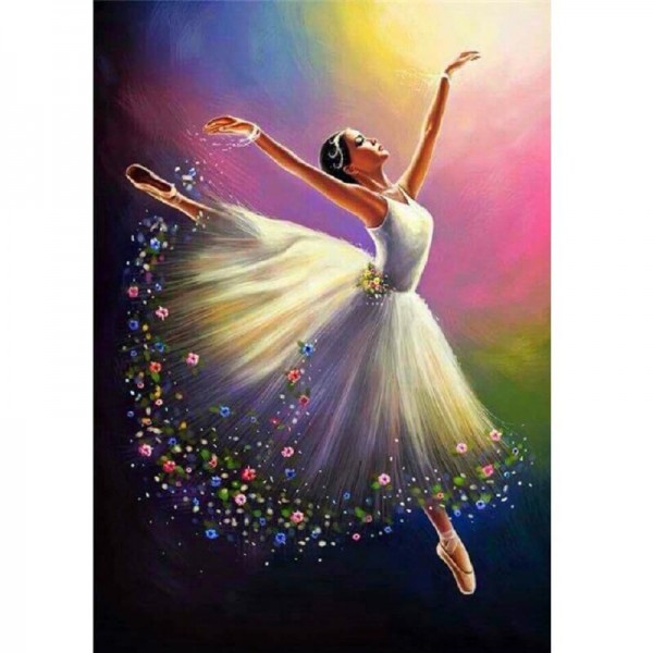 Schöne Balletttänzerin