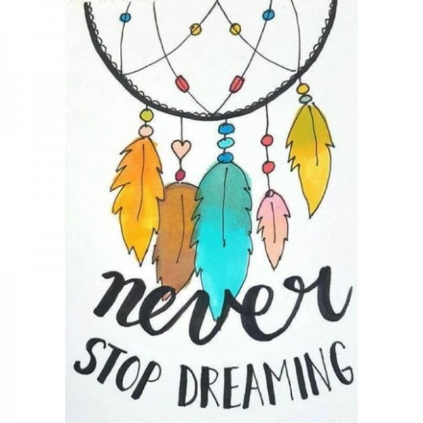 Niemals aufhören zu träumen