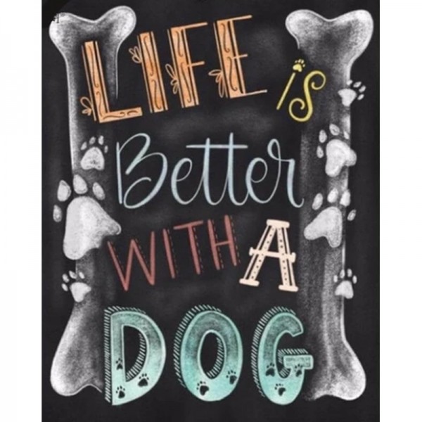 Mit einem Hund ist das Leben besser