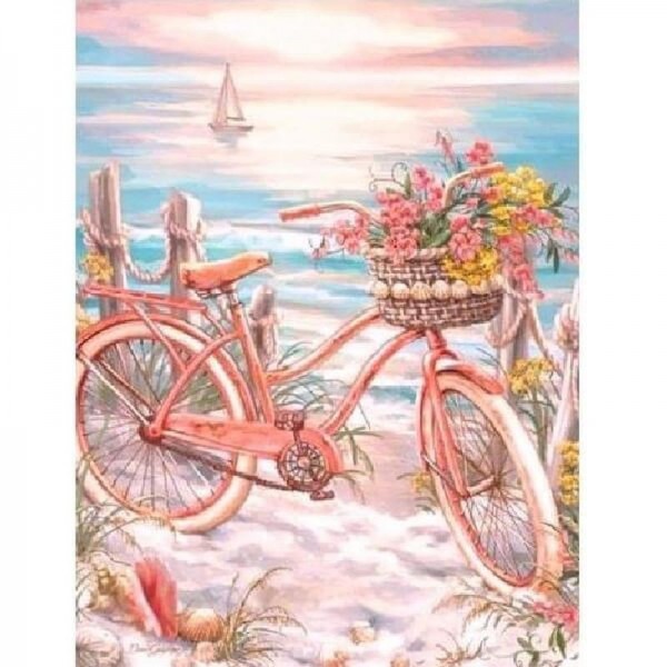 Fahrrad am Meer