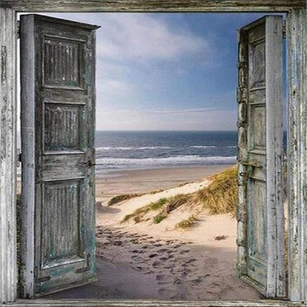 Türen zum Strand