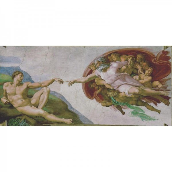 Schöpfung von Adam | Michelangelo