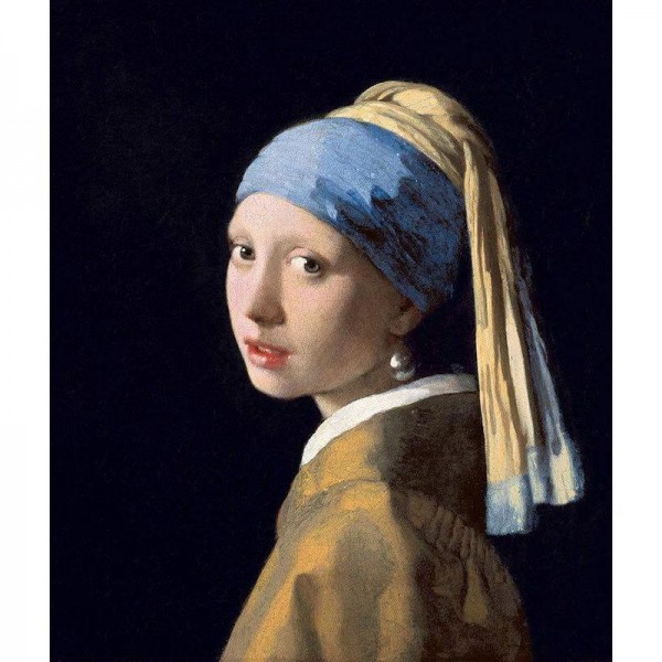 Das Mädchen mit dem Perlenohrring | Johannes Vermeer