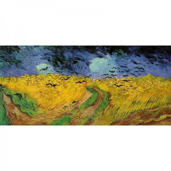 Weizenfeld mit Krähen | Vincent van Gogh