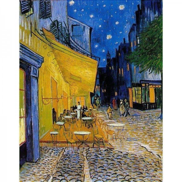 Caféterrasse bei Nacht | Vincent van Gogh