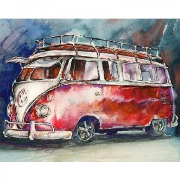 VW Roter Bus