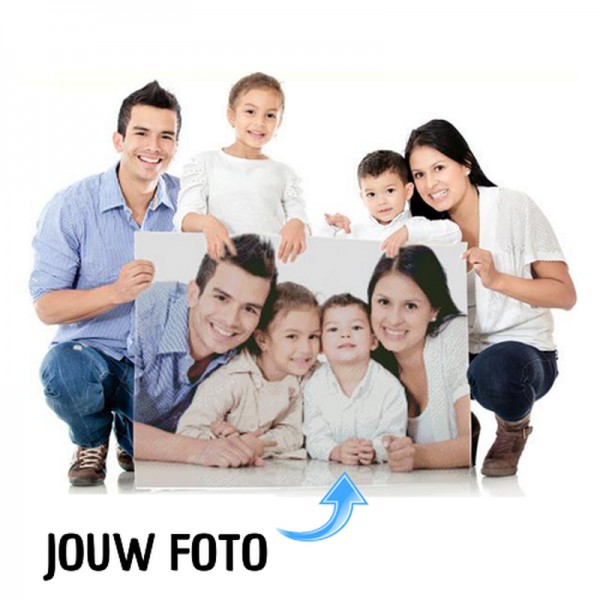 40x50 cm eigenes Foto (Haushaltsdeal)