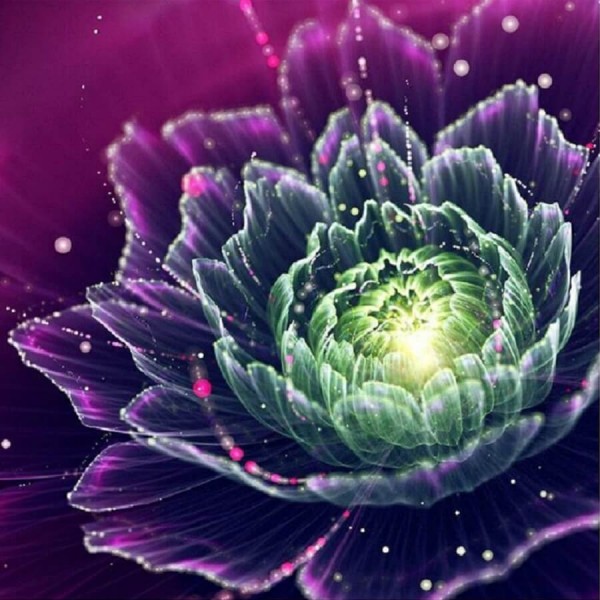 Magische Lotusblume